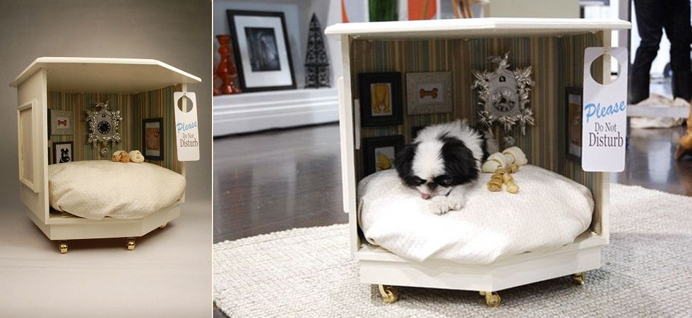 Side Table Dog House