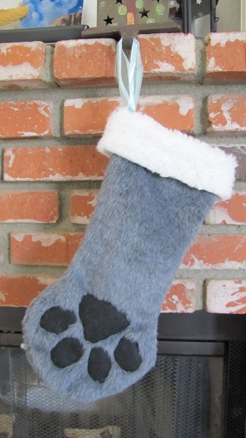 Pet Paw Stocking