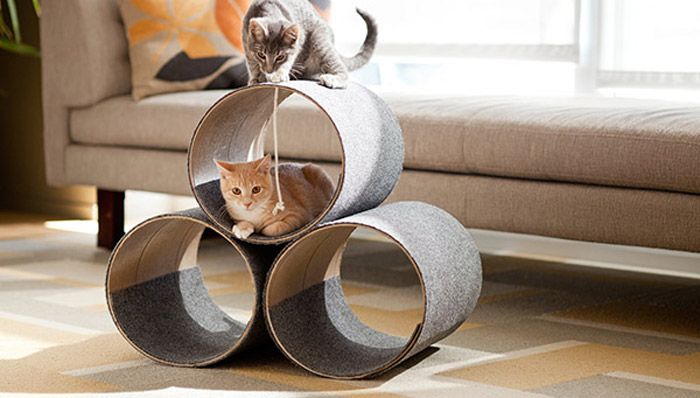 Kitty Corner Cat Play House