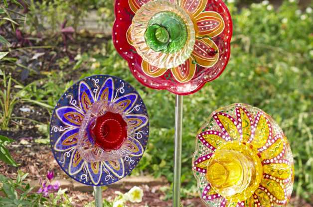 Glass Garden Flowers