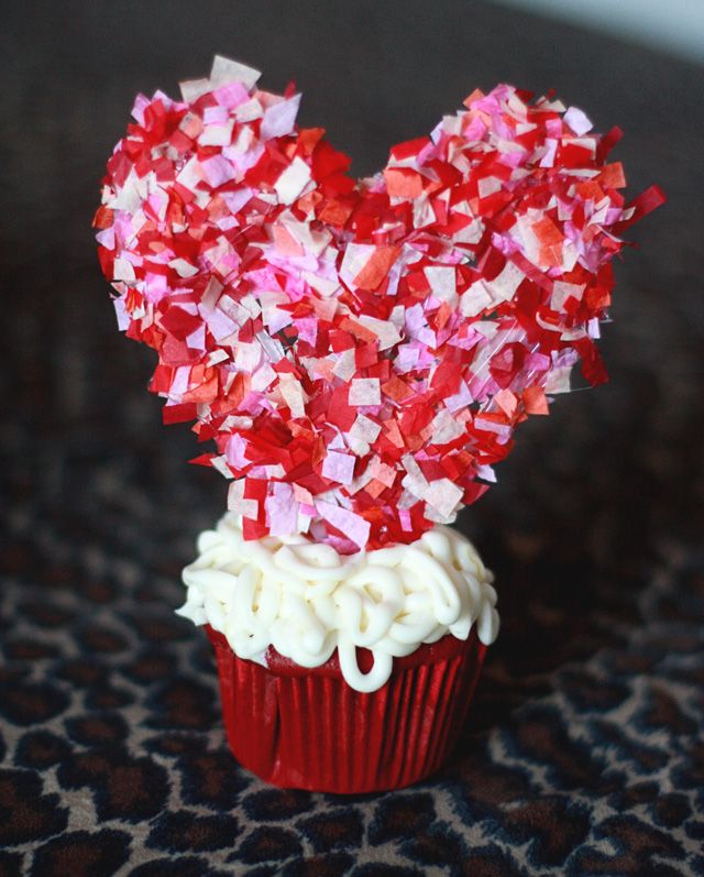 Confetti Cake Toppers