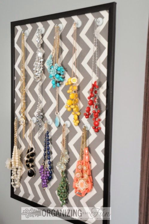 Simple and Easy Jewelry Organizer