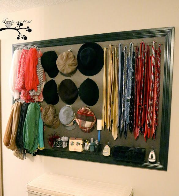 His and Her Closet Organizer