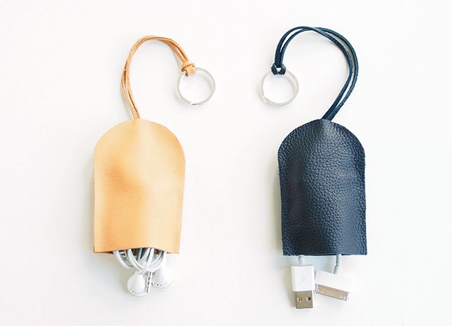 Cord Organizer and Keychain
