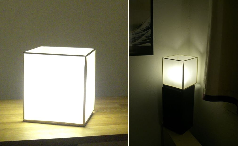 Shoji-Style Lamp