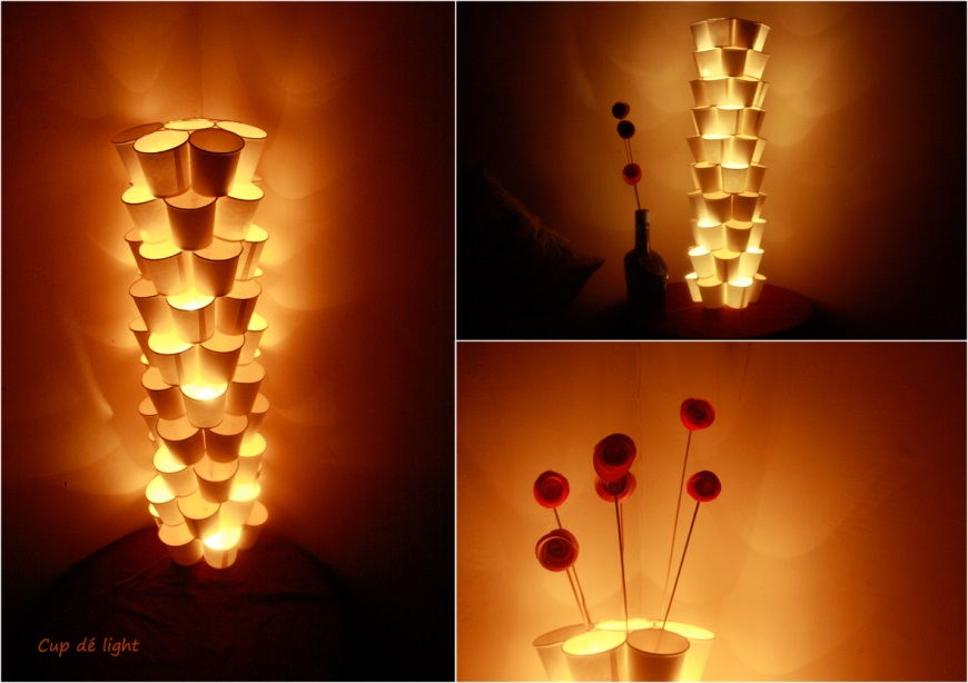 Paper Cup Light