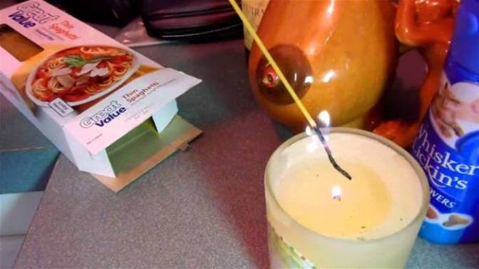 Spaghetti Lighter for Candles and Grills
