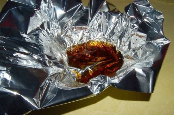 Cook Bacon with Aluminum Foil