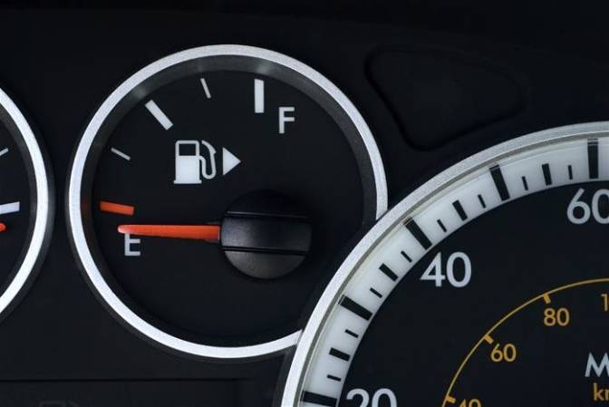 Check your gas gauge to see which side of the car the gas tank is on