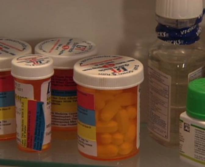 Medicine Cabinet Is the Worst Place to Store Medications