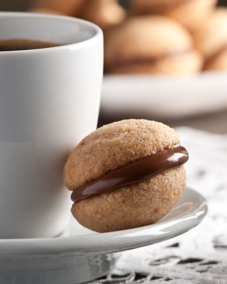 Baci di Dama or Lady's Kisses