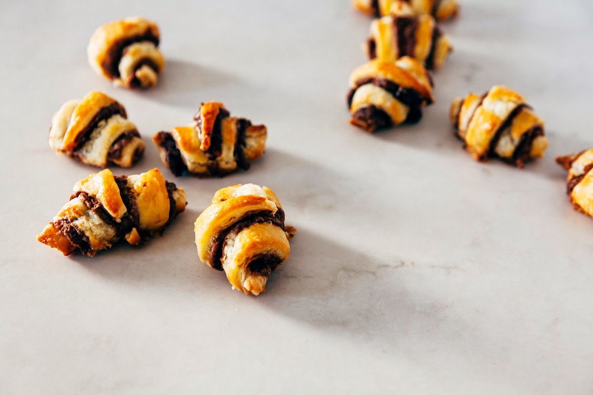 Nutella Rugelach