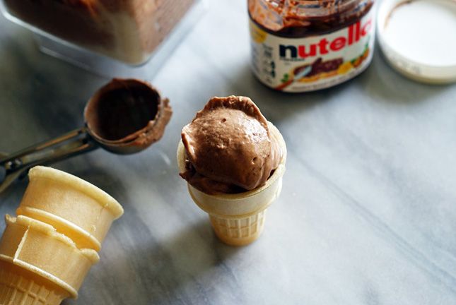 Two Ingredient Ice-cream