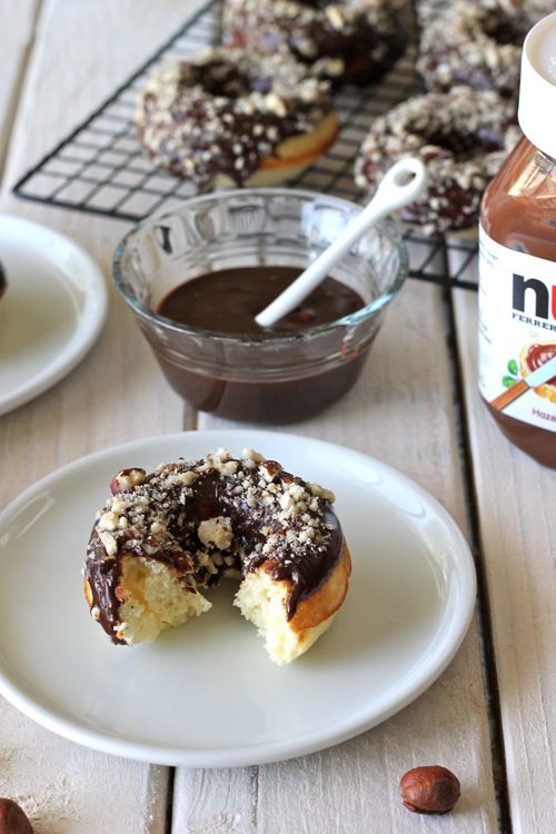 Nutella Donuts