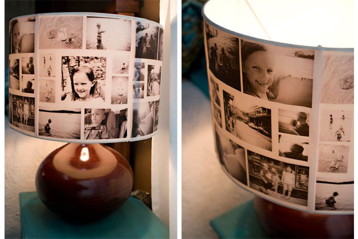 Photo Lampshades