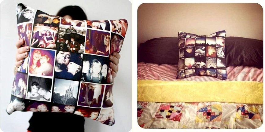 Stitchtagram: Instagram On Pillows