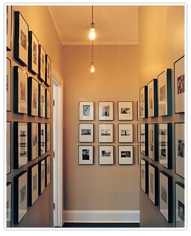Gallery Style in Hallways