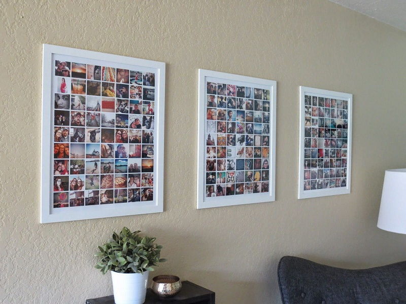 Instagram Collage Prints