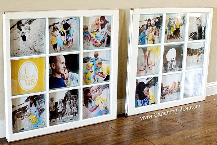Vintage Windows Picture Frames