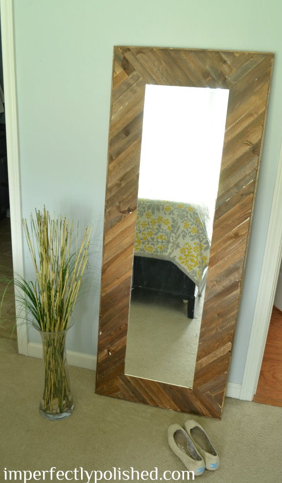 Wood Mirror Frame
