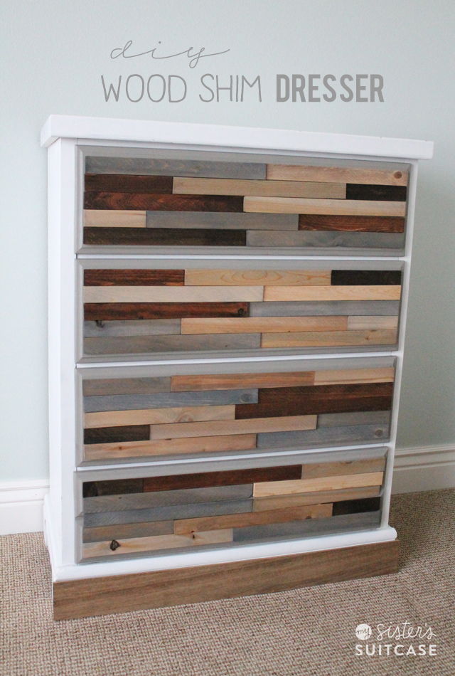 Wood Shim Dresser