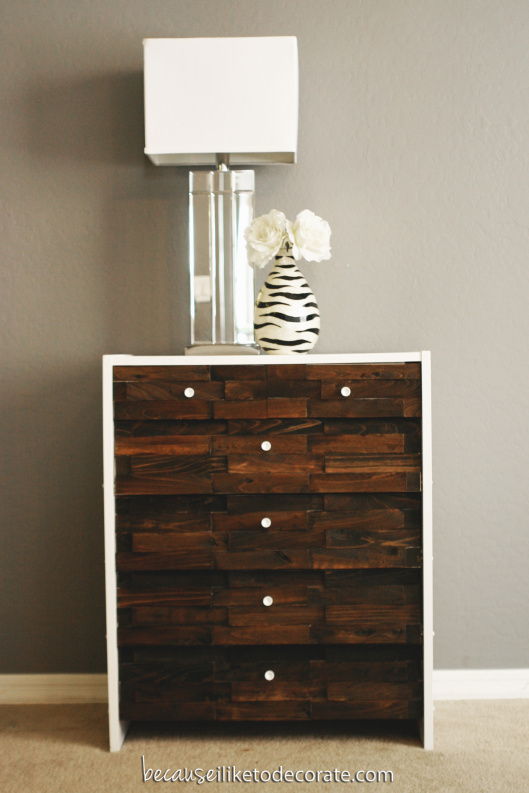 Wood Shim Shoe Cabinet