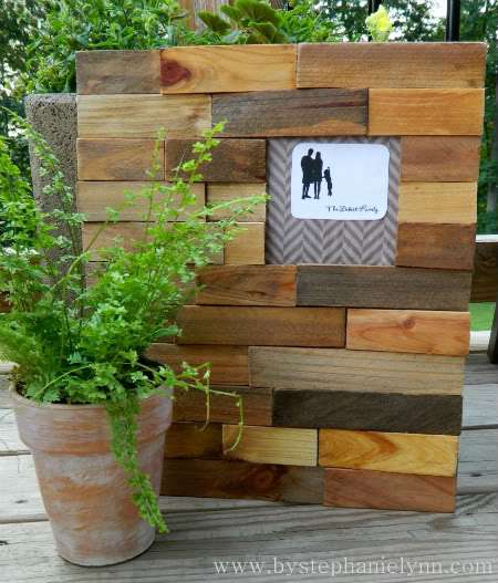 Wooden Shim Interchangeable Picture Frame