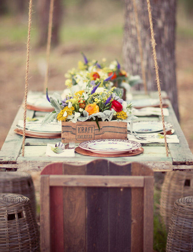 Rustic Tablescape