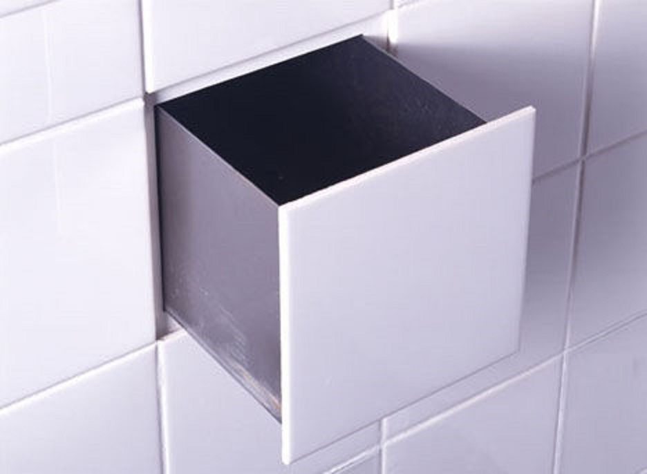 Bathroom Tile Storage