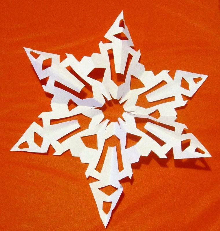 6-Sided Paper Snowflake