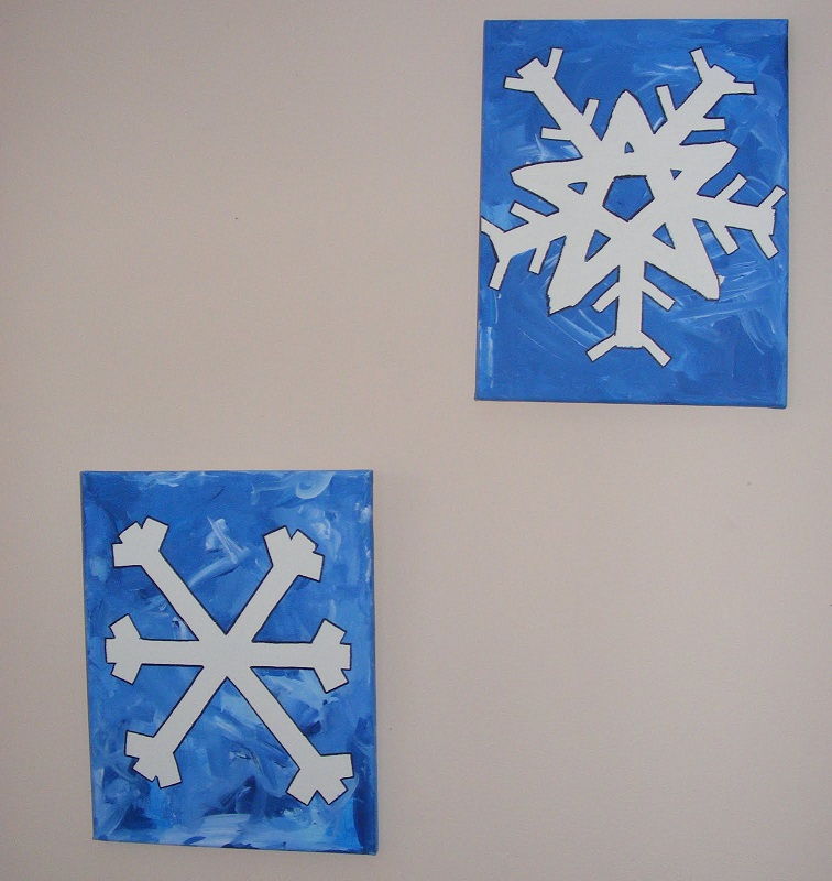 Painted Snowflake