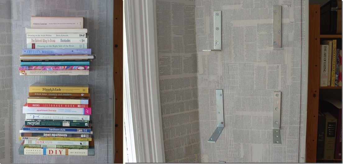 Invisible Bookshelves