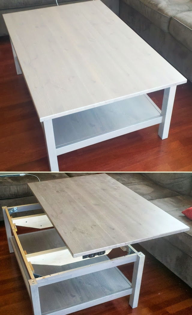 Lift-top Coffee Table