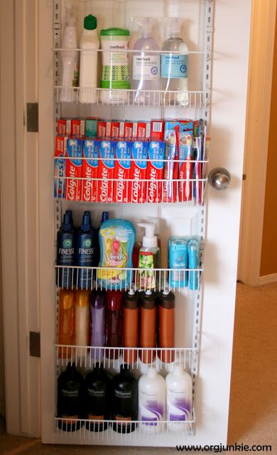 Closet Door Storage Space