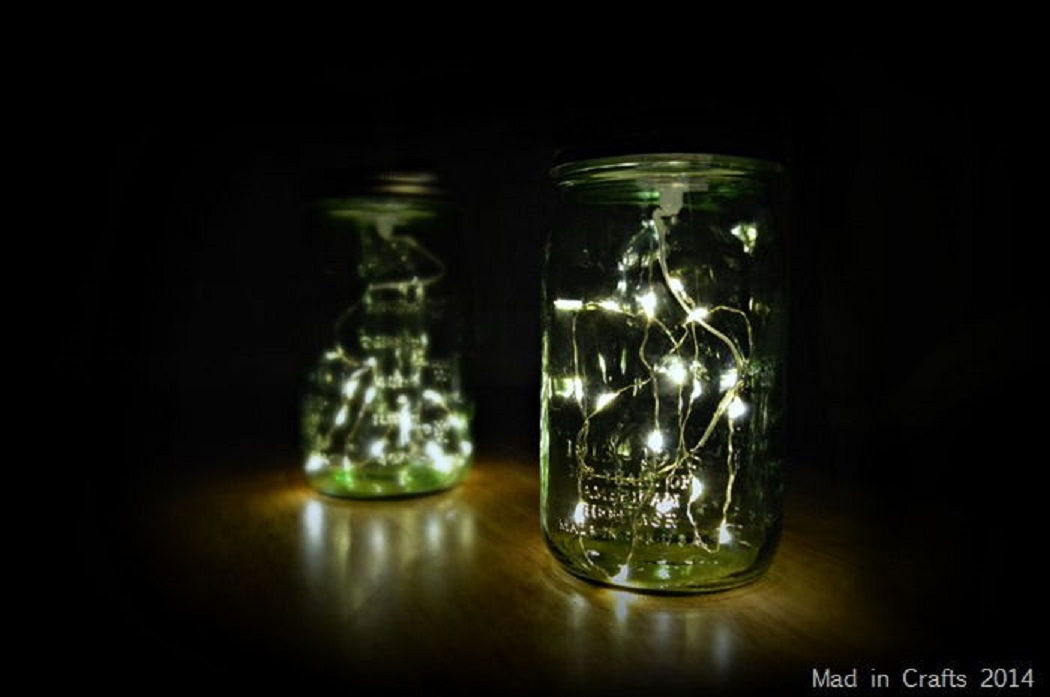Firefly Mason Jar Lights