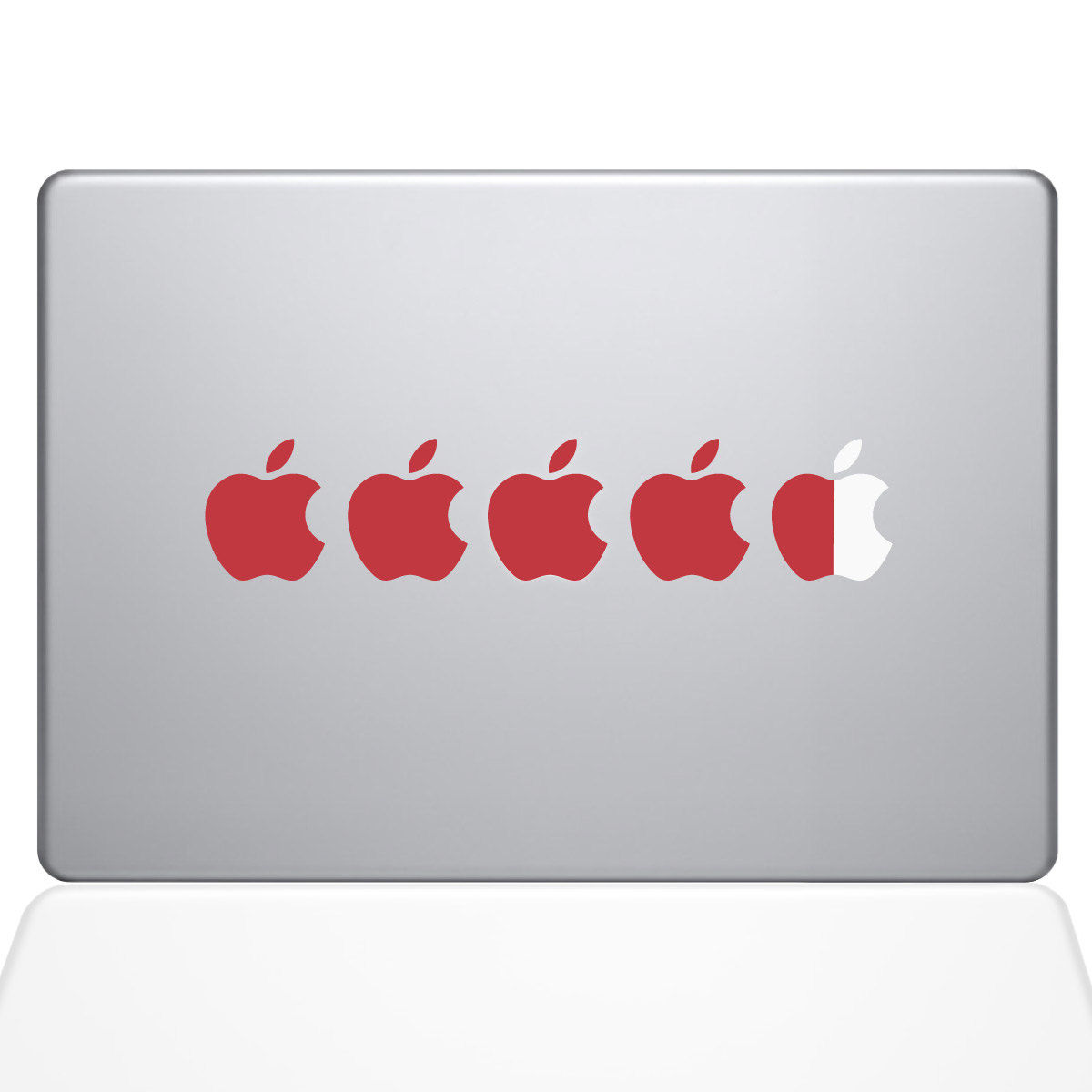 Five Star Macbook Decal