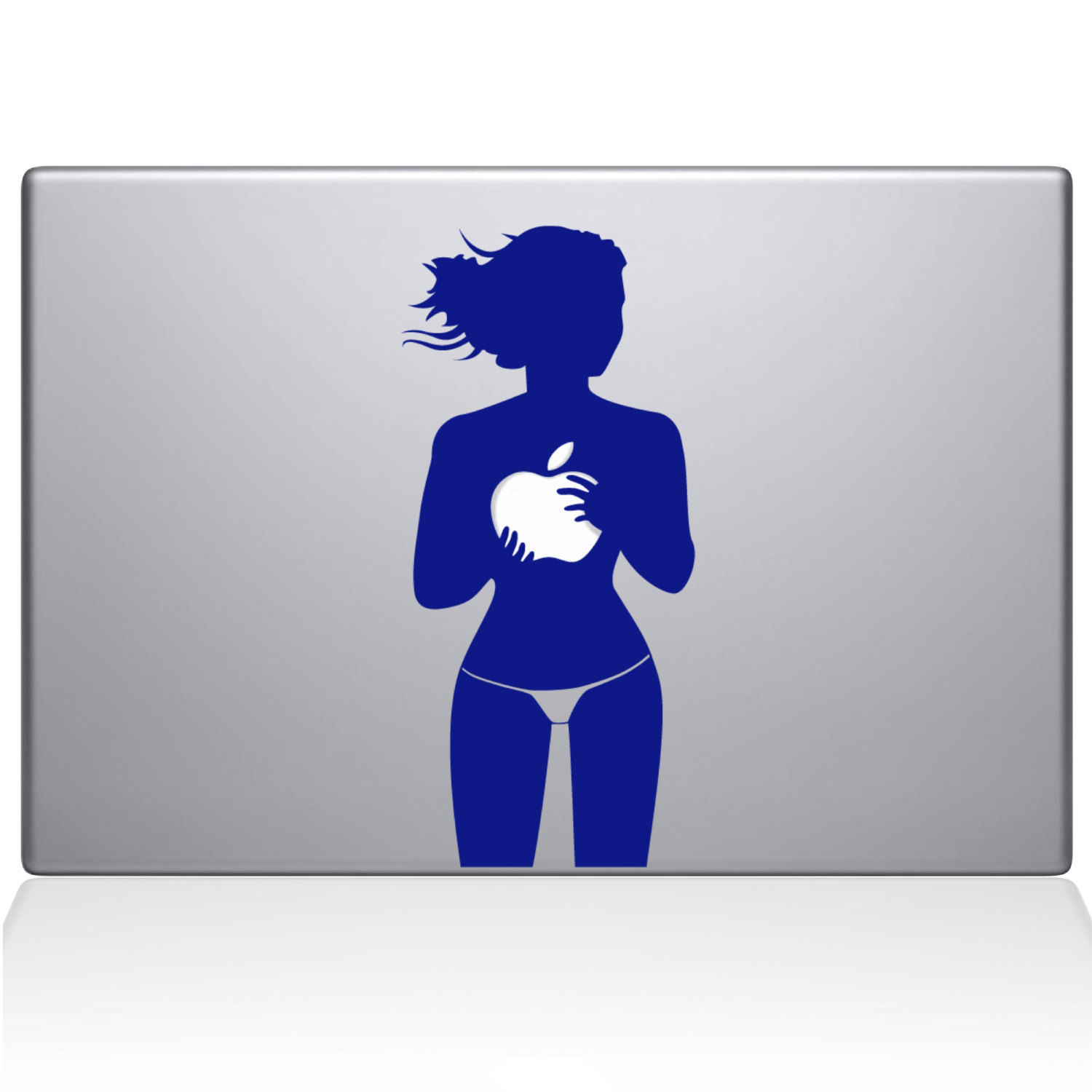 Volleyball Girl Macbook Decal