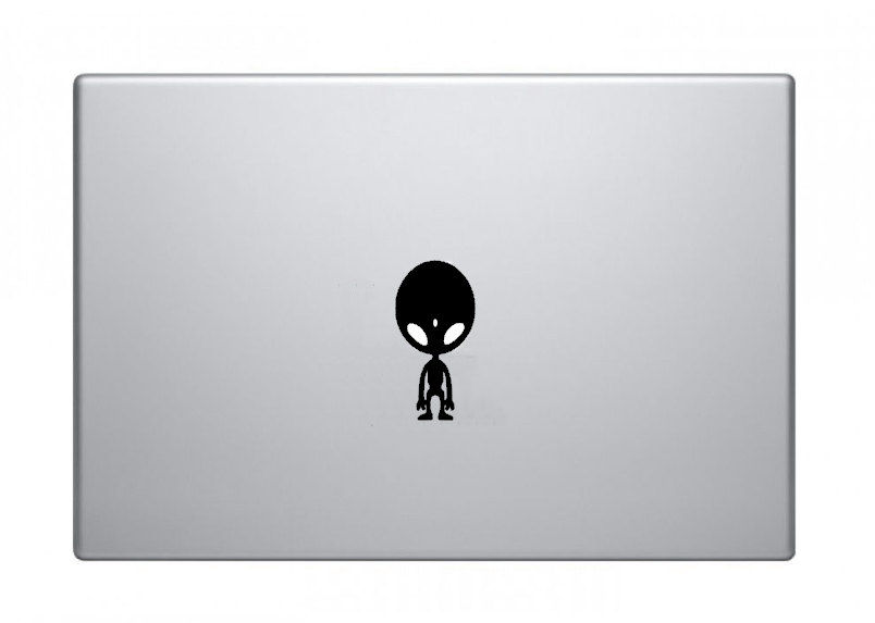 Alien Macbook Decal