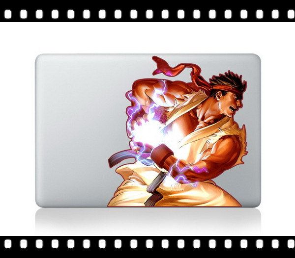 Street Fighter Decal