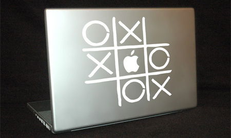 Tic Tac Toe MacBook