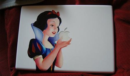Snow White MacBook