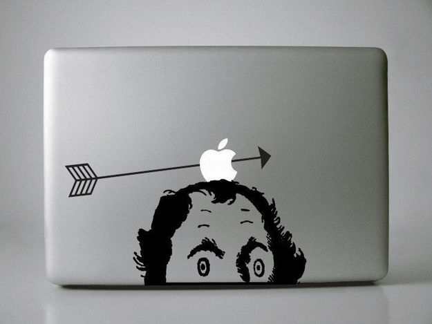 William Tell's Apple MacBook