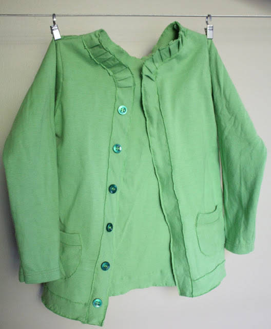 T-Shirt Cardigan