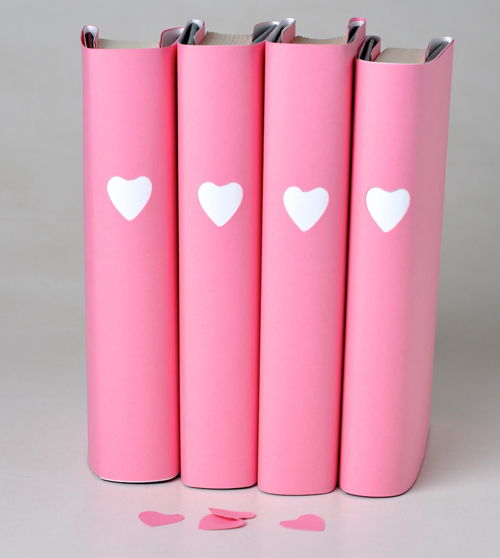Heart Book Covers