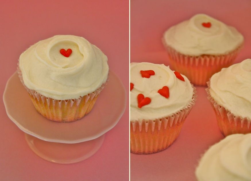 Sprinkle Heart Toppers