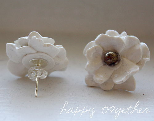 Charming Clay Flowers