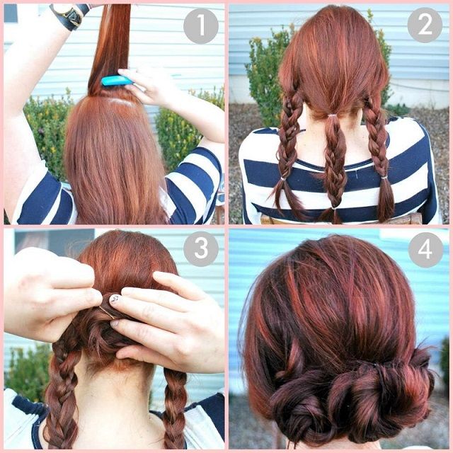Quick and Simple Updo