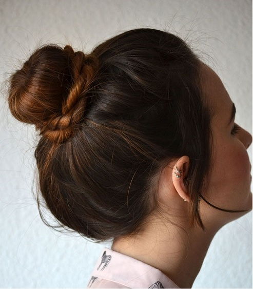 Twist Doughnut Bun