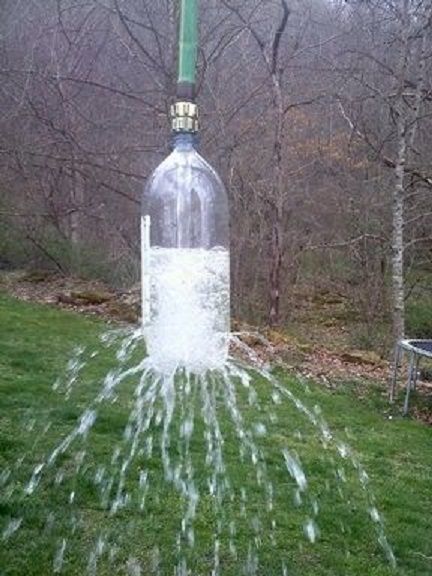 Make Your Own Homemade Sprinkler