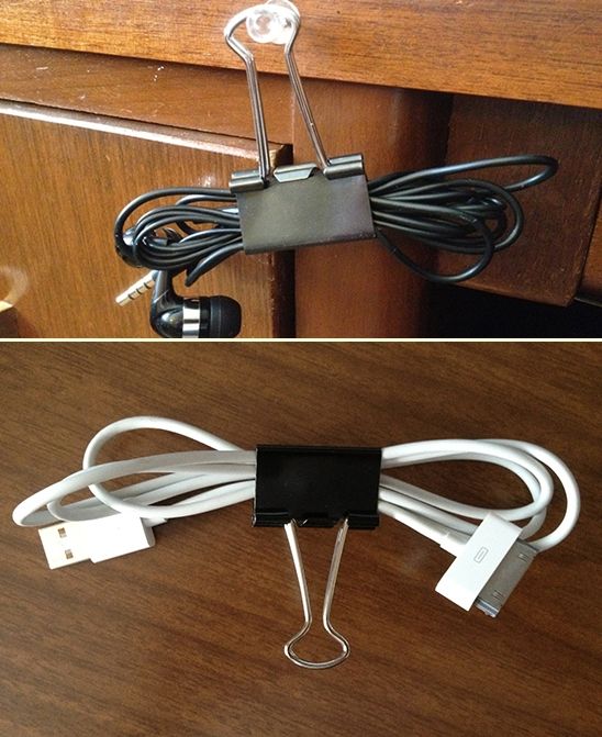 Neatly Wrap Up Cables or Headphones
